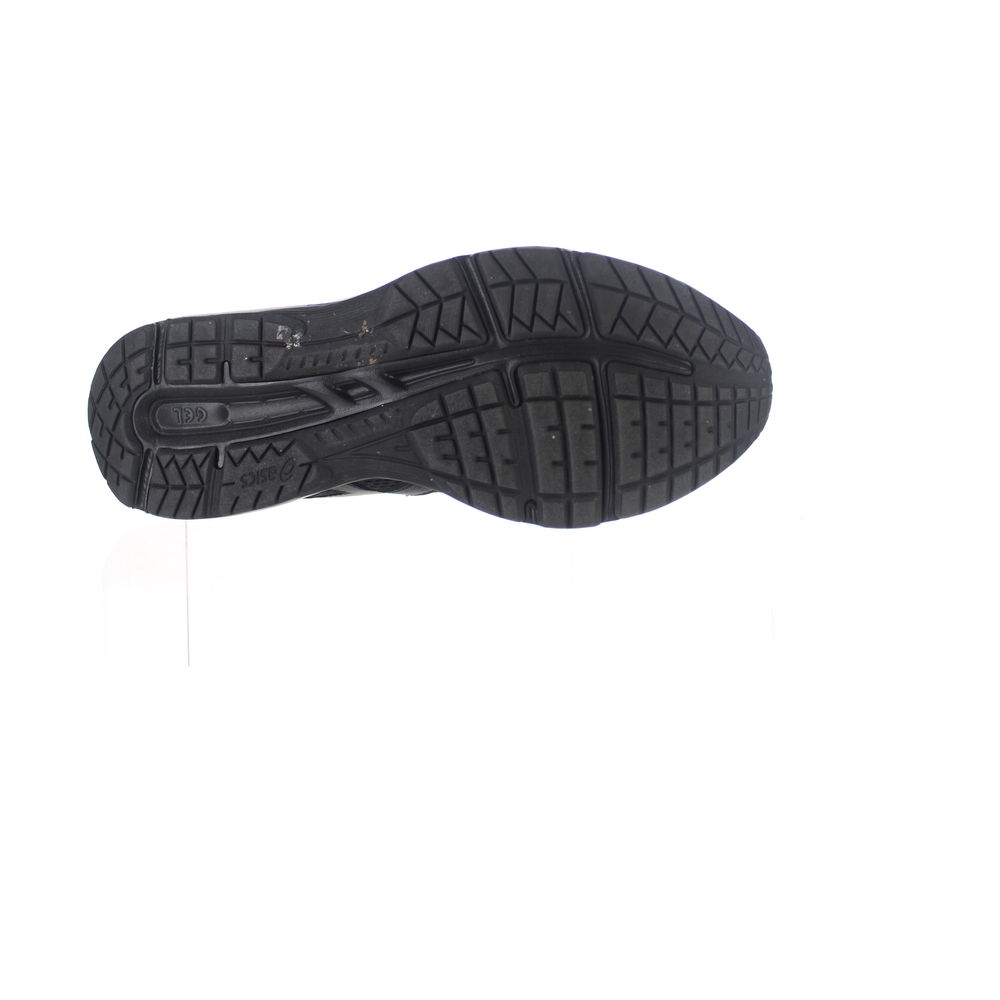ASICS Mens Gel-Contend 6 Black/Black Running Shoes Size 10 Medium (D  M) - Picture 4 of 4